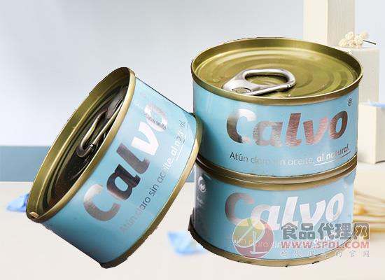 Calvo凱芙油浸金槍魚罐頭多少錢，探索大海美味