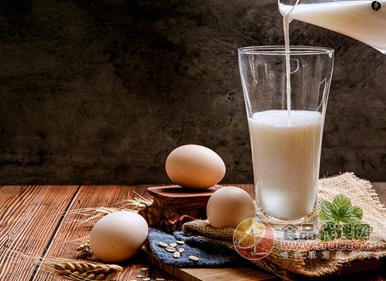 雞蛋可以和牛奶同食嗎，營養加倍