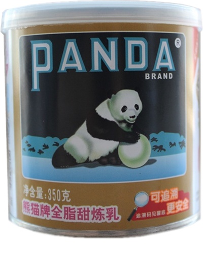 上海市熊猫乳业炼乳