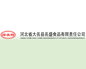 河北省大名县名盛食品有限责任公司