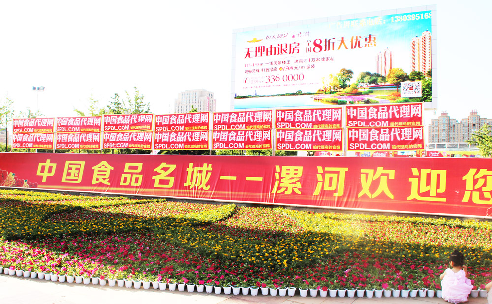中国食品代理网亮相第十四届漯河食博会