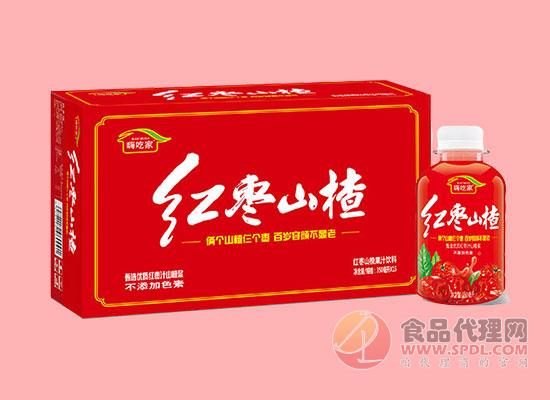 红枣山楂果汁饮料