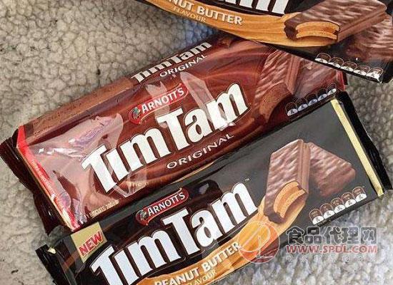 TimTam巧克力饼干