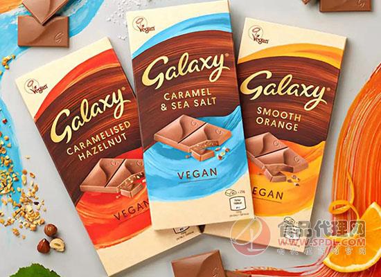 玛氏推出一款纯素食Galaxy巧克力系列，吸引消费者目光