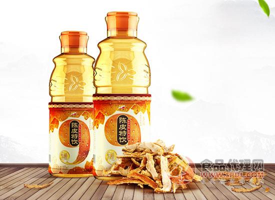 东鹏陈皮特饮