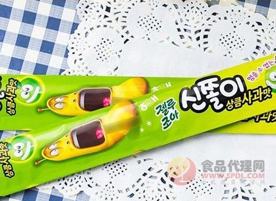 韩国果汁软糖品牌哪个好