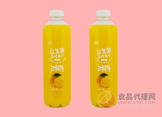 维他星鲜橙汁益生菌发酵果汁饮料