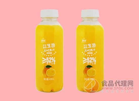 维他星鲜橙汁益生菌发酵果汁饮料