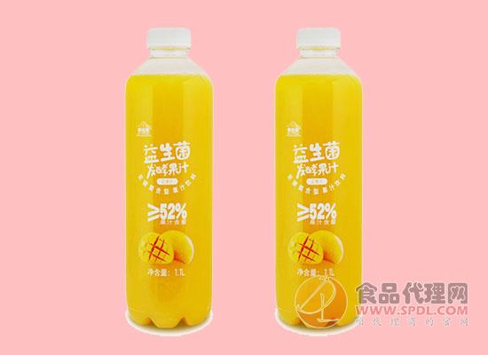 维他星芒果汁益生菌发酵果汁饮料