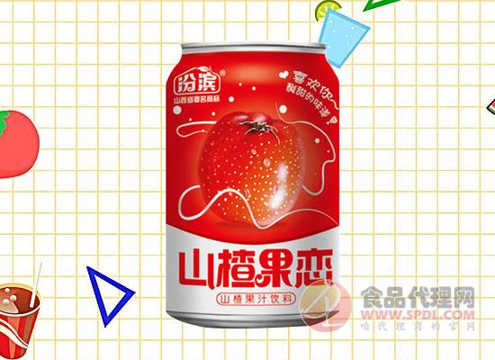 汾滨山楂果恋山楂果汁饮料
