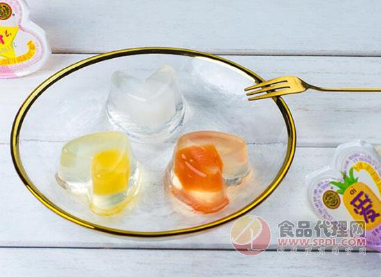 徐福记果冻布丁