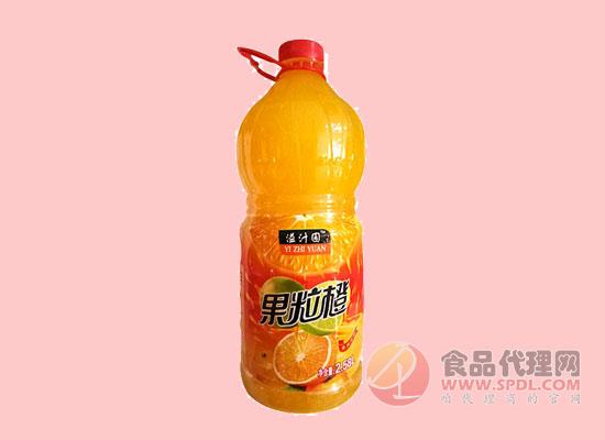溢汁园鲜橙汁饮料
