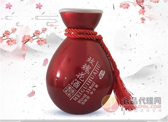 四季精坛花果酒