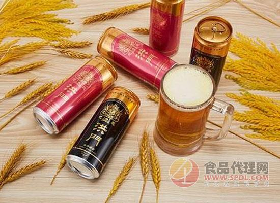 啤酒由中山國贏酒業有限公司開創,洪門歷史文化協會會長尹國駒先生