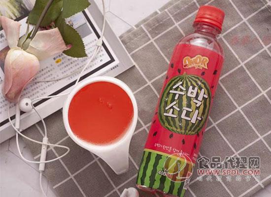 噢嗼西瓜味碳酸飲料多少錢,夏季必備解暑飲品