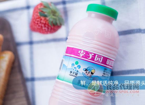李子园草莓风味乳饮料多少钱