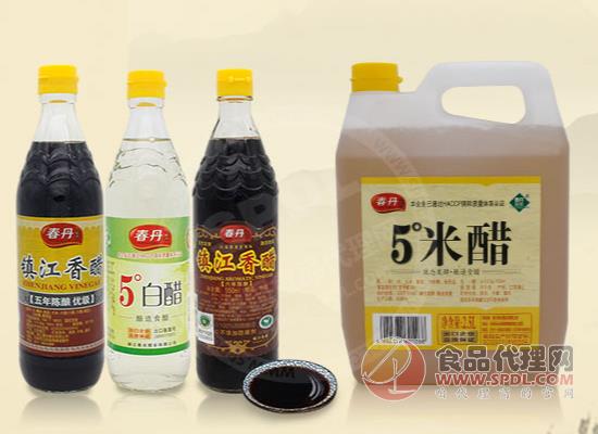 春丹镇江香醋系列产品