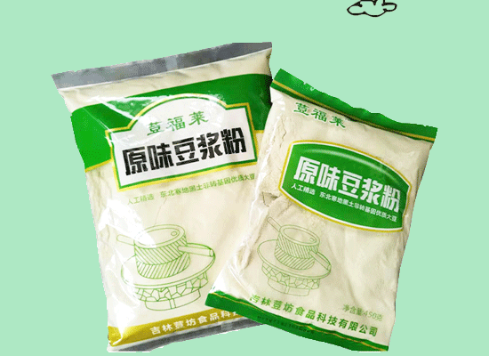 “荳福莱豆浆粉