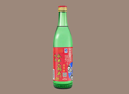 永丰牌46度绿瓶北京二锅头