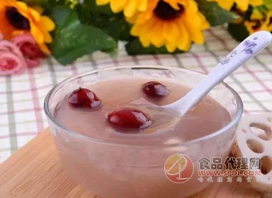 藕粉没冲成透明状可以喝吗藕粉的冲泡方法