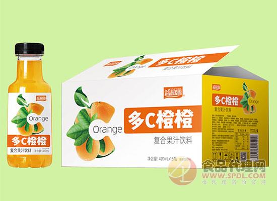 益和源多C橙橙复合果汁饮料