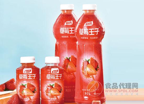 咏轻松草莓汁饮料