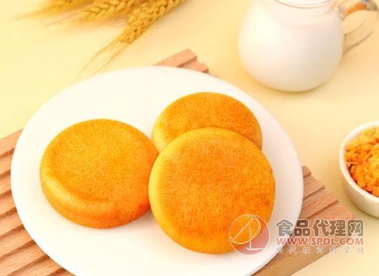 三只松鼠黄金肉松饼