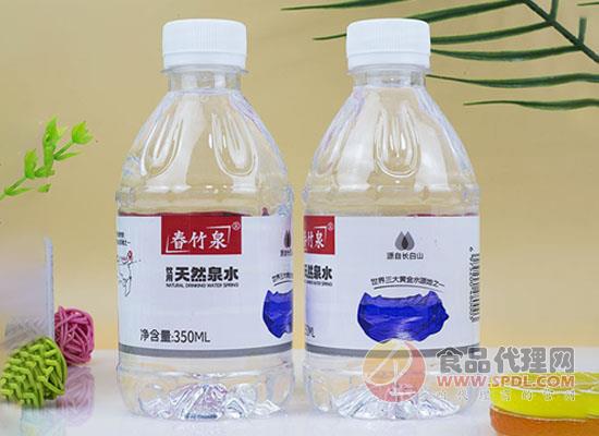 春竹泉饮用天然矿泉水350ml