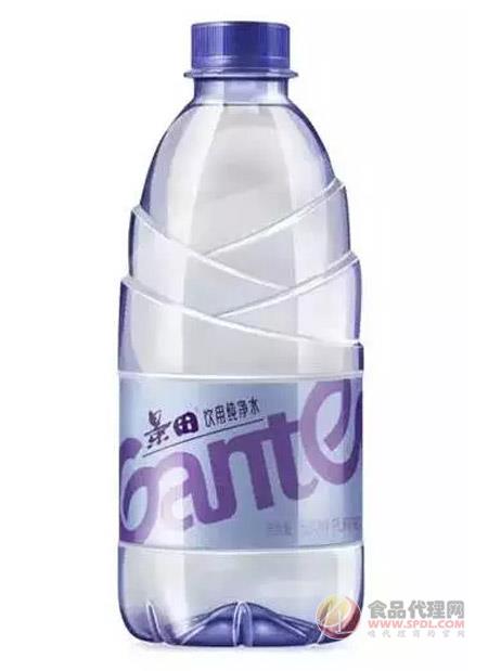 景田“笋”瓶纯净水