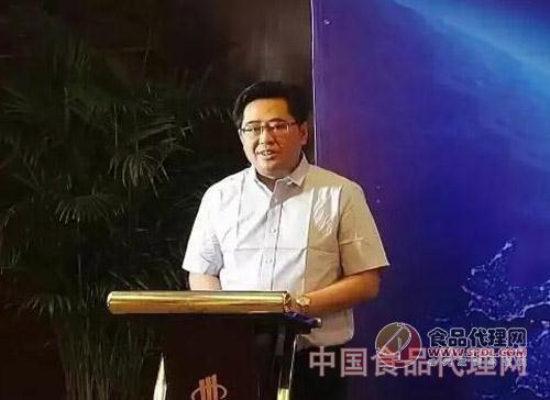 中国食品报社党委书记,社长黄国胜,纳食集团公司董事长曹保印分别代表