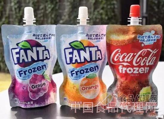可口可乐日本推出三款冰冻饮品