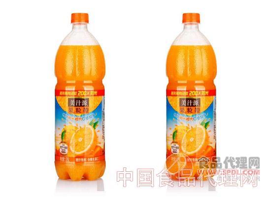 美汁源果粒橙1.25L