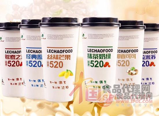 乐巢520奶茶咖啡让你从视觉上开始沦陷高杯奶茶喝着更畅快