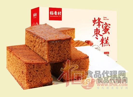 稻香村蜂蜜枣糕蛋糕面包