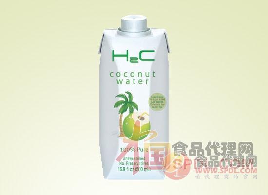 H2C纯椰子水