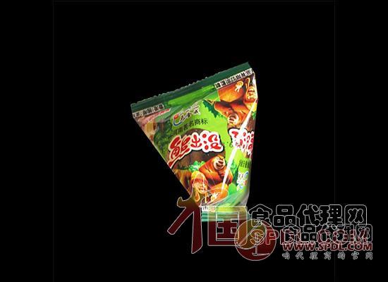 马金成熊出没膨化食品