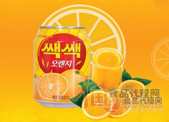 乐天橙汁