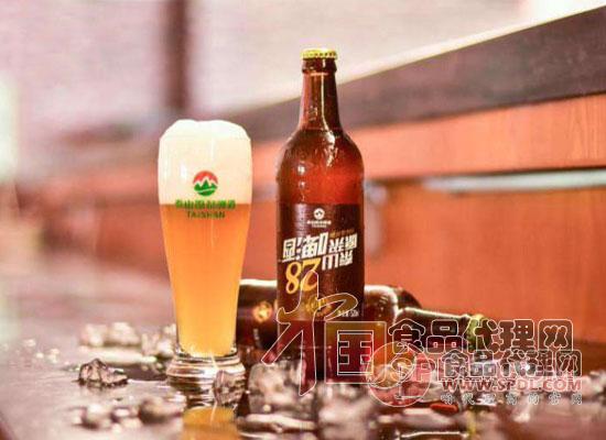 泰山原浆28天啤酒图片