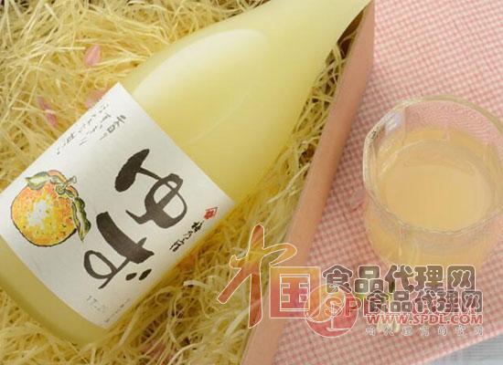 梅乃宿柚子酒图片