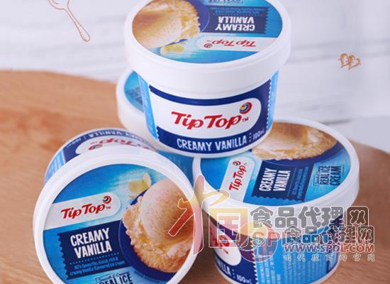 tiptop新西兰进口冰淇淋图片