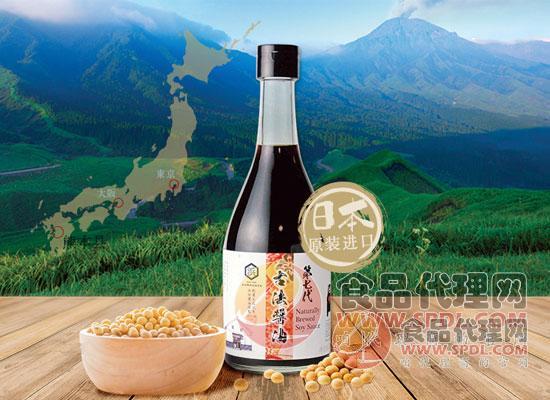 日本古法纯酿造酱油好在哪里