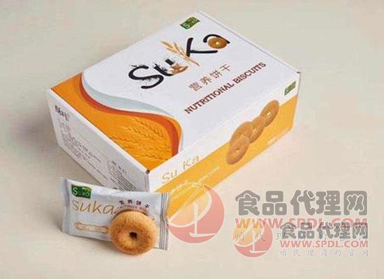 Suka酥咔代餐饼干图片