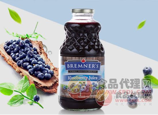 Bremner's蓝莓汁图片