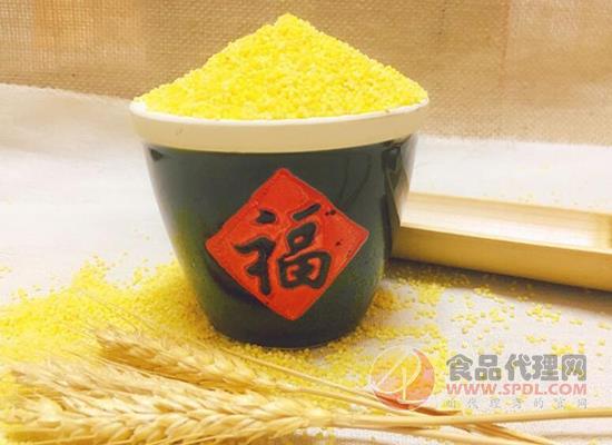乾安黄小米价格是多少，手工精选优质小米