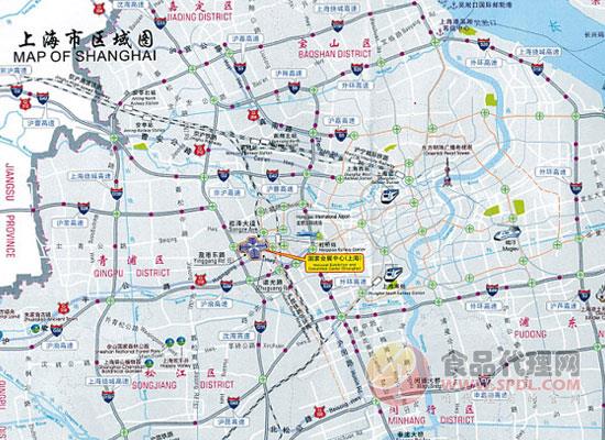 2021上海国际烘焙展览会交通路线