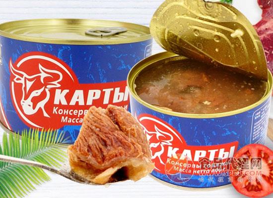 俄羅斯午餐肉罐頭怎么樣，怎么吃都好吃的午餐肉罐頭