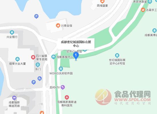 2021成都国际跨境电商交易博览会交通路线