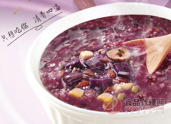 苏合秾园紫薯粥，营养美味双在线的优质粥