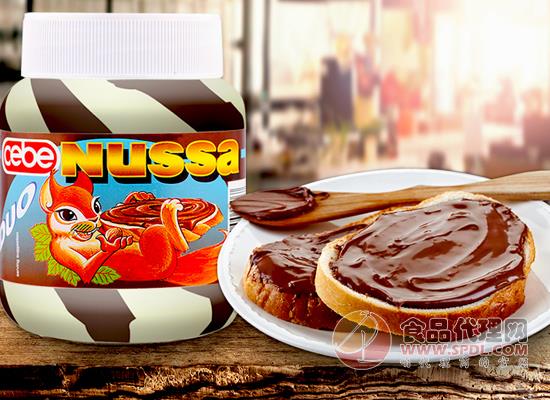 什么牌子的巧克力酱口感好，源自德国进口cebe食宝！