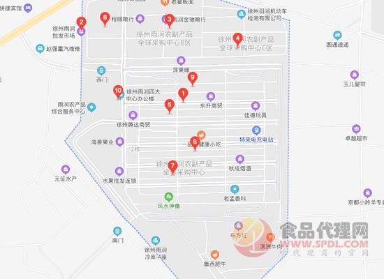 2021中国东部徐州国际糖酒食品交易会交通路线